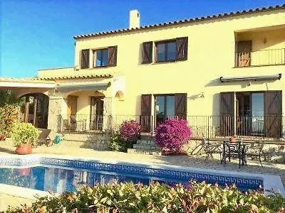 Villa Tranquila Large Luxury 3 Bedroomed 2 Bathrooms Private Villa With Pool And Sea Views In Calonge Sant Antoni De Calonge Испания