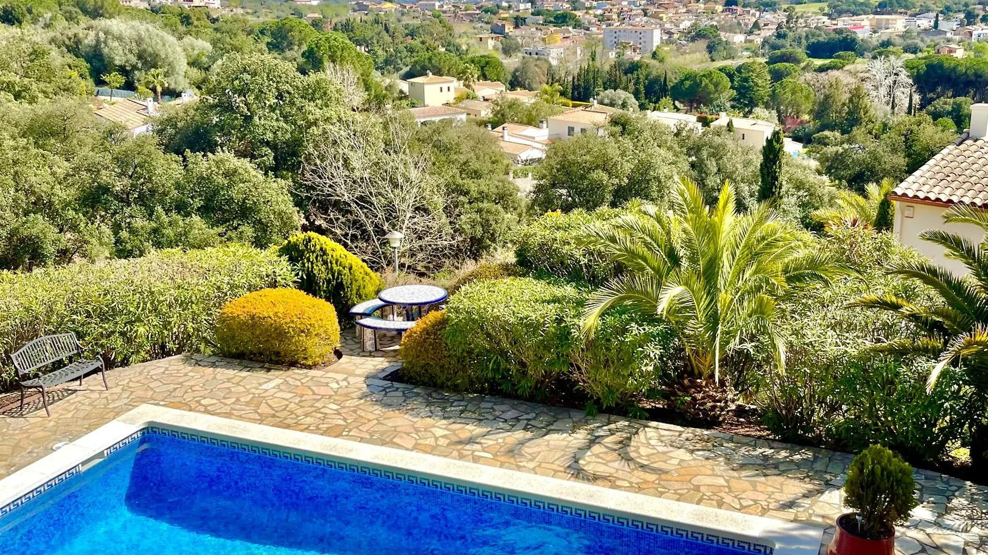Villa Tranquila Large Luxury 3 Bedroomed 2 Bathrooms Private Villa With Pool And Sea Views In Calonge Sant Antoni De Calonge