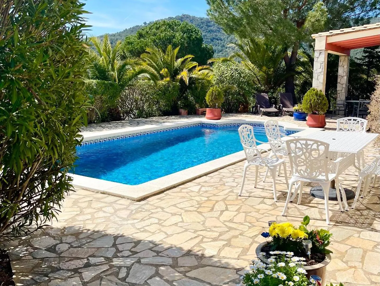 Villa Tranquila Large Luxury 3 Bedroomed 2 Bathrooms Private Villa With Pool And Sea Views In Calonge Sant Antoni De Calonge Испания