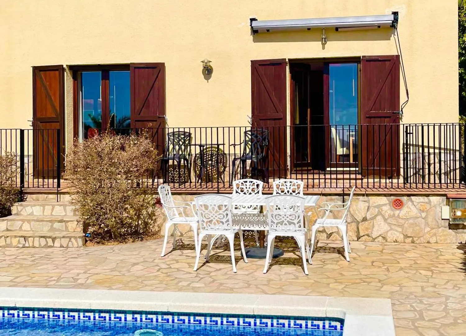 Villa Tranquila Large Luxury 3 Bedroomed 2 Bathrooms Private Villa With Pool And Sea Views In Calonge Sant Antoni De Calonge