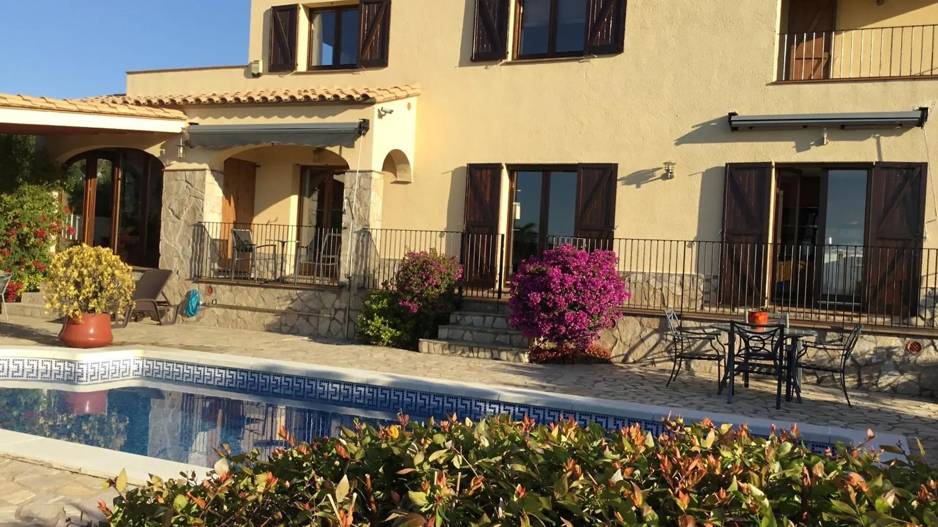 Villa Tranquila Large Luxury 3 Bedroomed 2 Bathrooms Private Villa With Pool And Sea Views In Calonge Sant Antoni De Calonge
